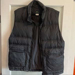 Lacoste Winter Vest Black Size Large
